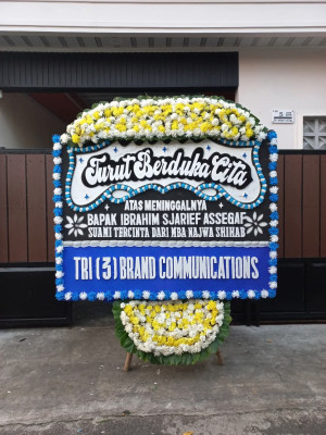 Papan Bunga Duka di Sebatik Timur